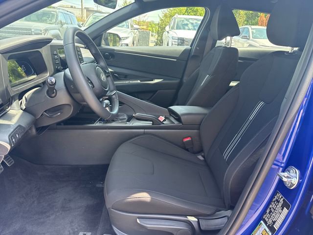 Certified 2026 Hyundai Elantra Sport FWD image 9