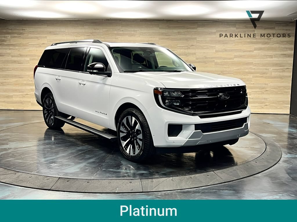 Used 2025 Ford Expedition Max Platinum w/ Platinum Ultimate Package
