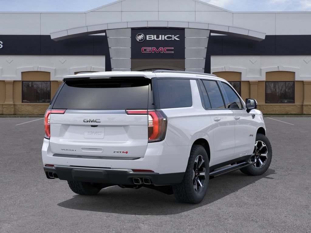 New 2026 GMC Yukon XL AT4 w/ AT4 Premium Plus Package AWD/4WD image 4