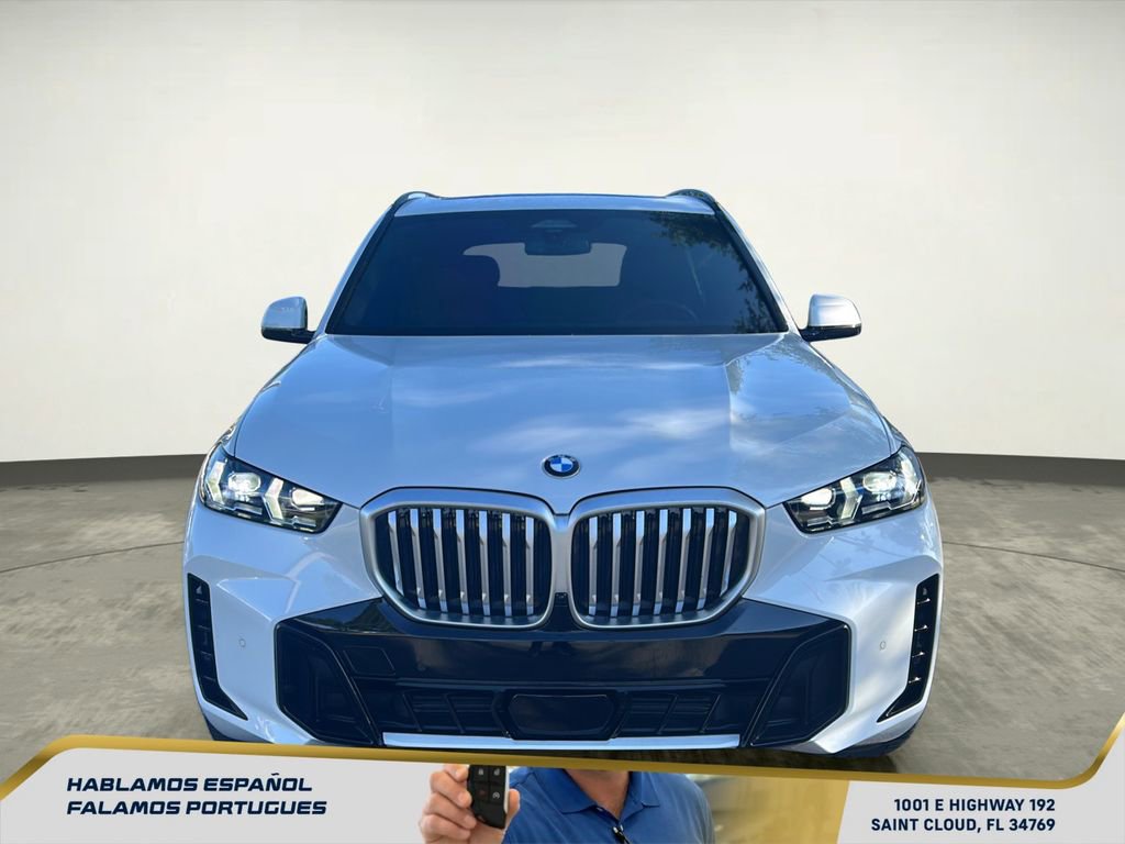 Used 2025 BMW X5 sDrive40i w/ M Sport Package RWD image 10
