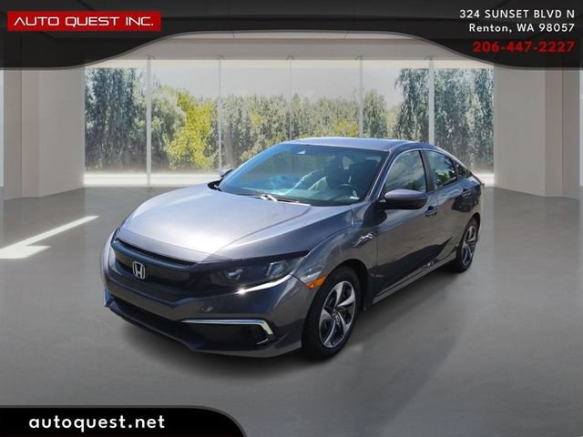 Used 2019 Honda Civic LX video 1