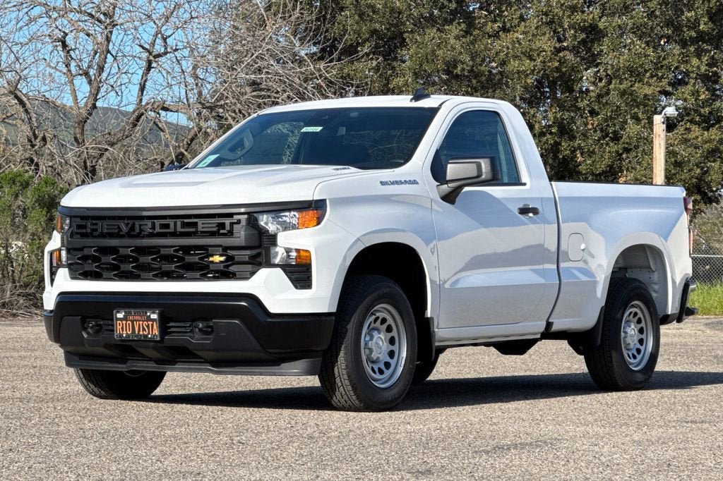 New 2026 Chevrolet Silverado 1500 W/T w/ WT Value Package RWD image 8
