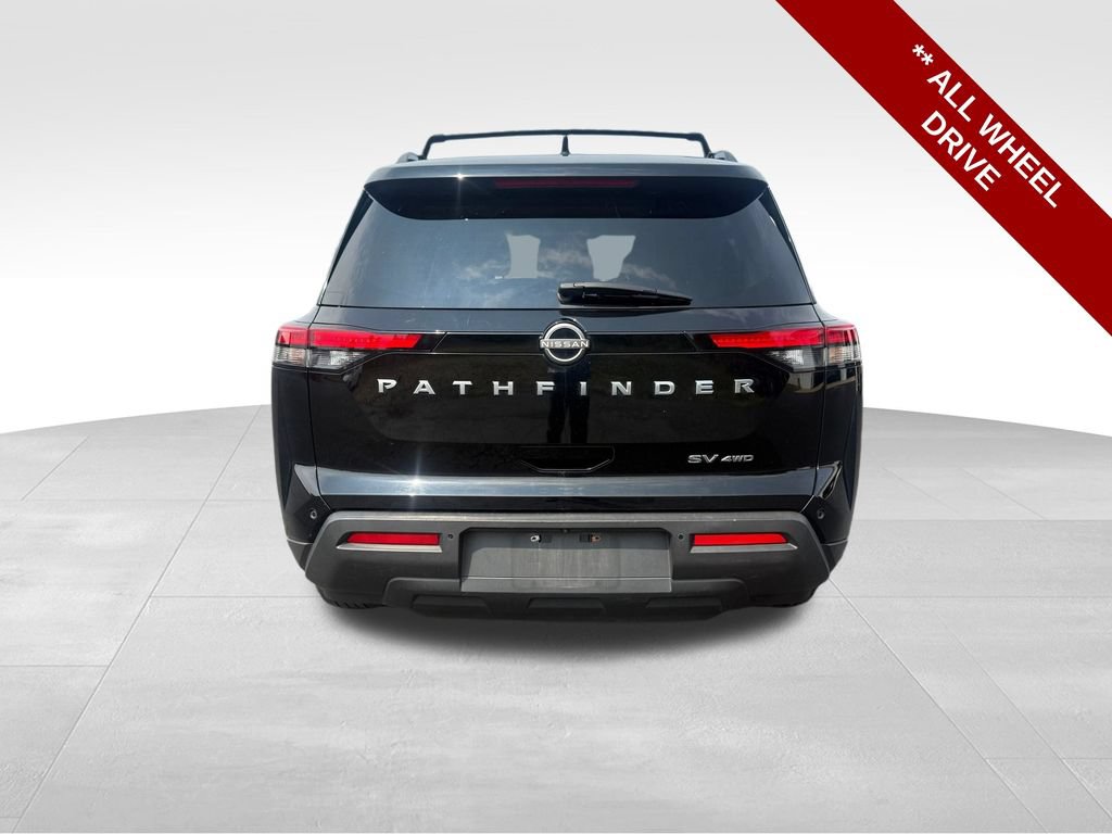 Used 2023 Nissan Pathfinder SV w/ Cargo Package AWD/4WD image 4