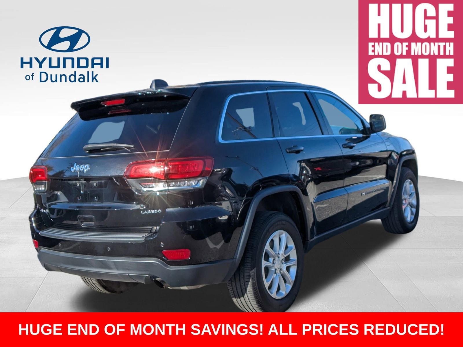 Used 2022 Jeep Grand Cherokee Laredo X image 8