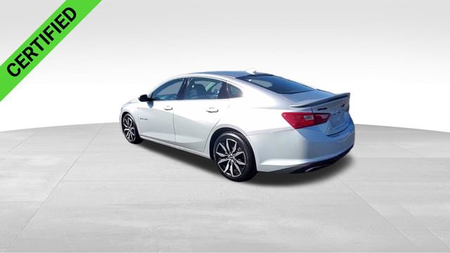 Certified 2020 Chevrolet Malibu RS image 7