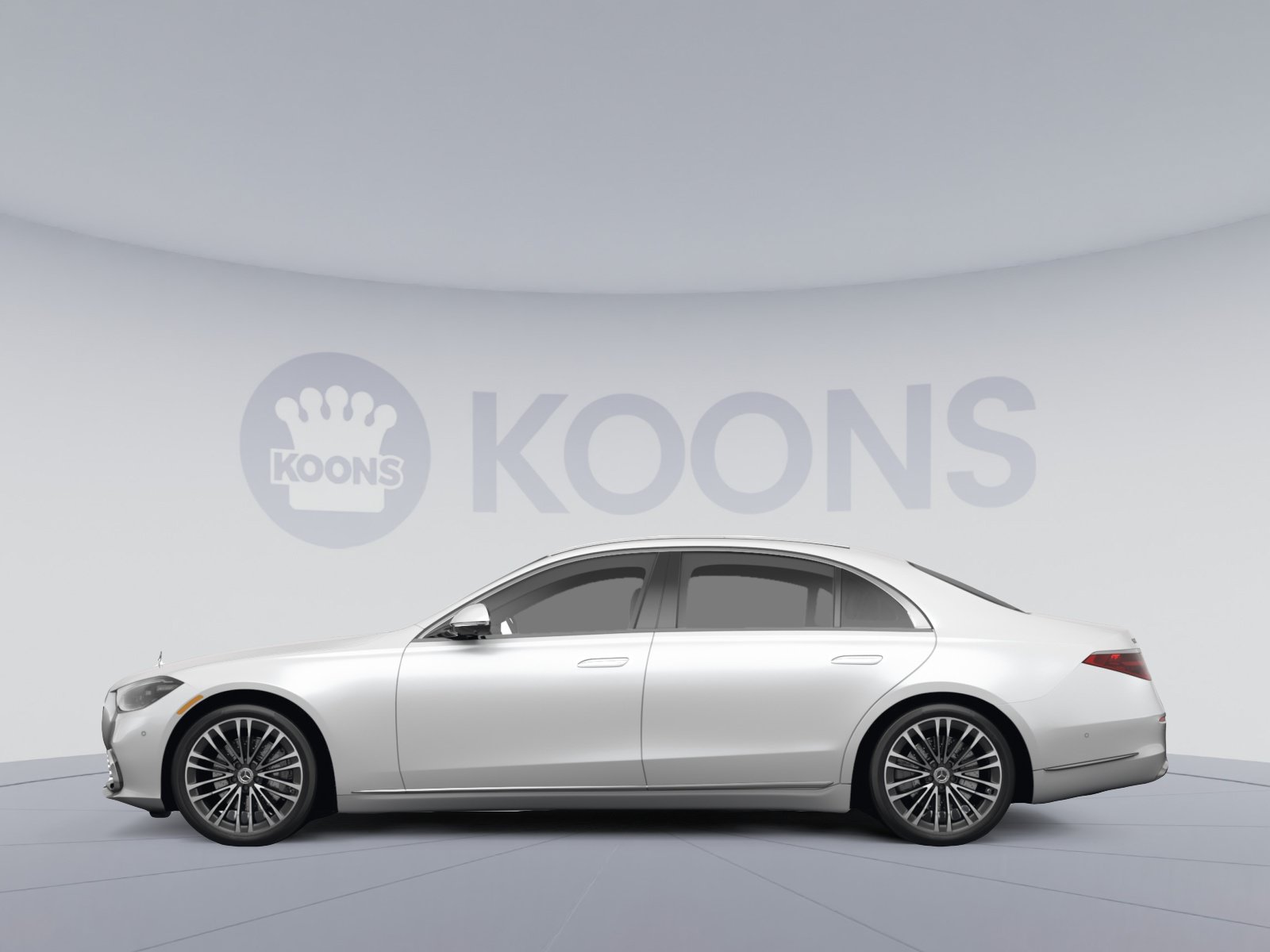 Used 2021 Mercedes-Benz S 580 4MATIC Sedan image 2