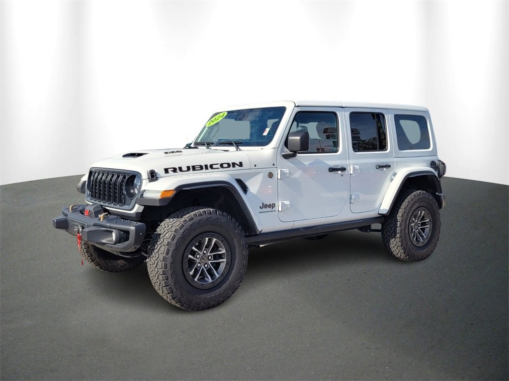 Used 2024 Jeep Wrangler Unlimited Rubicon 392 image 2