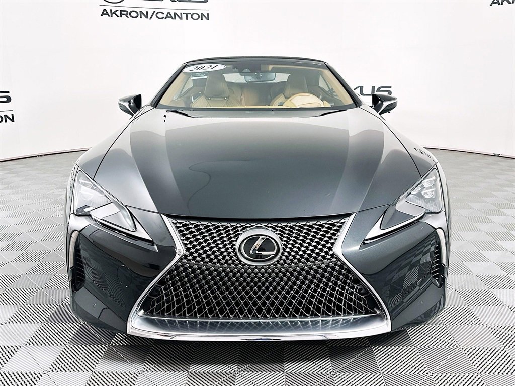 Used 2021 Lexus LC 500 Convertible w/ Touring Package image 3