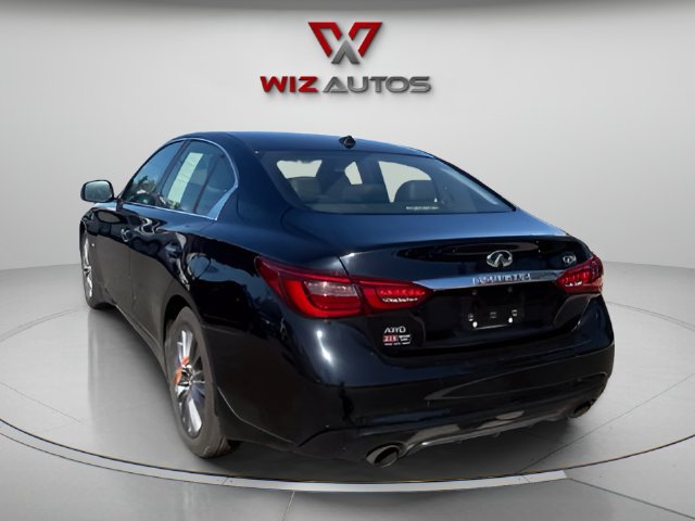 Used 2019 INFINITI Q50 Luxe w/ Essential Package (3.0T Luxe) AWD/4WD image 3