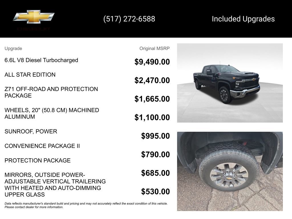 Used 2024 Chevrolet Silverado 2500 LT w/ All Star Edition image 15