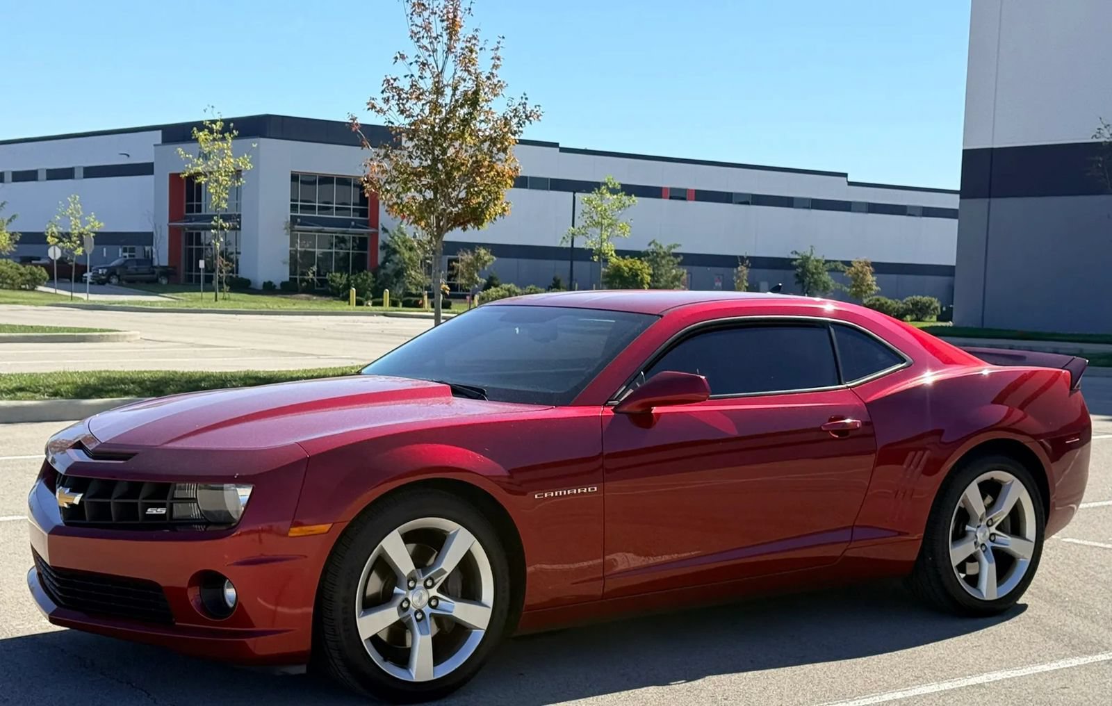 Used 2012 Chevrolet Camaro SS w/ Rear Vision Package