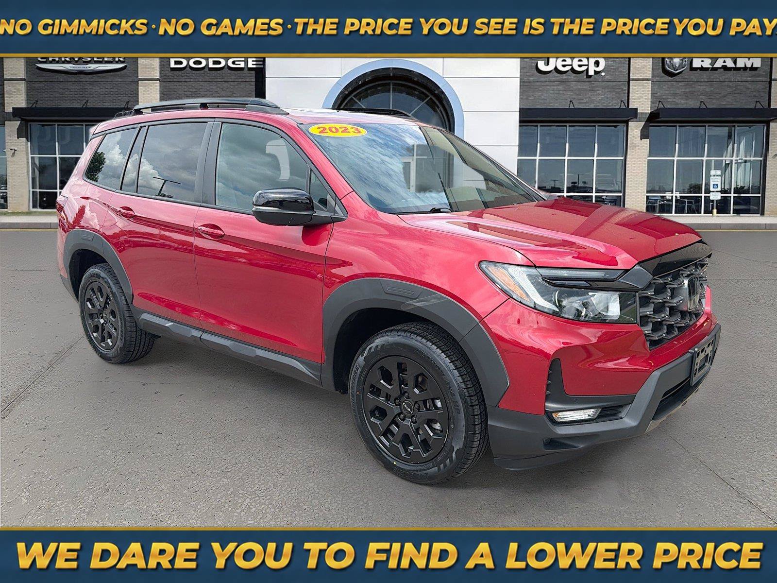 Used 2023 Honda Passport TrailSport