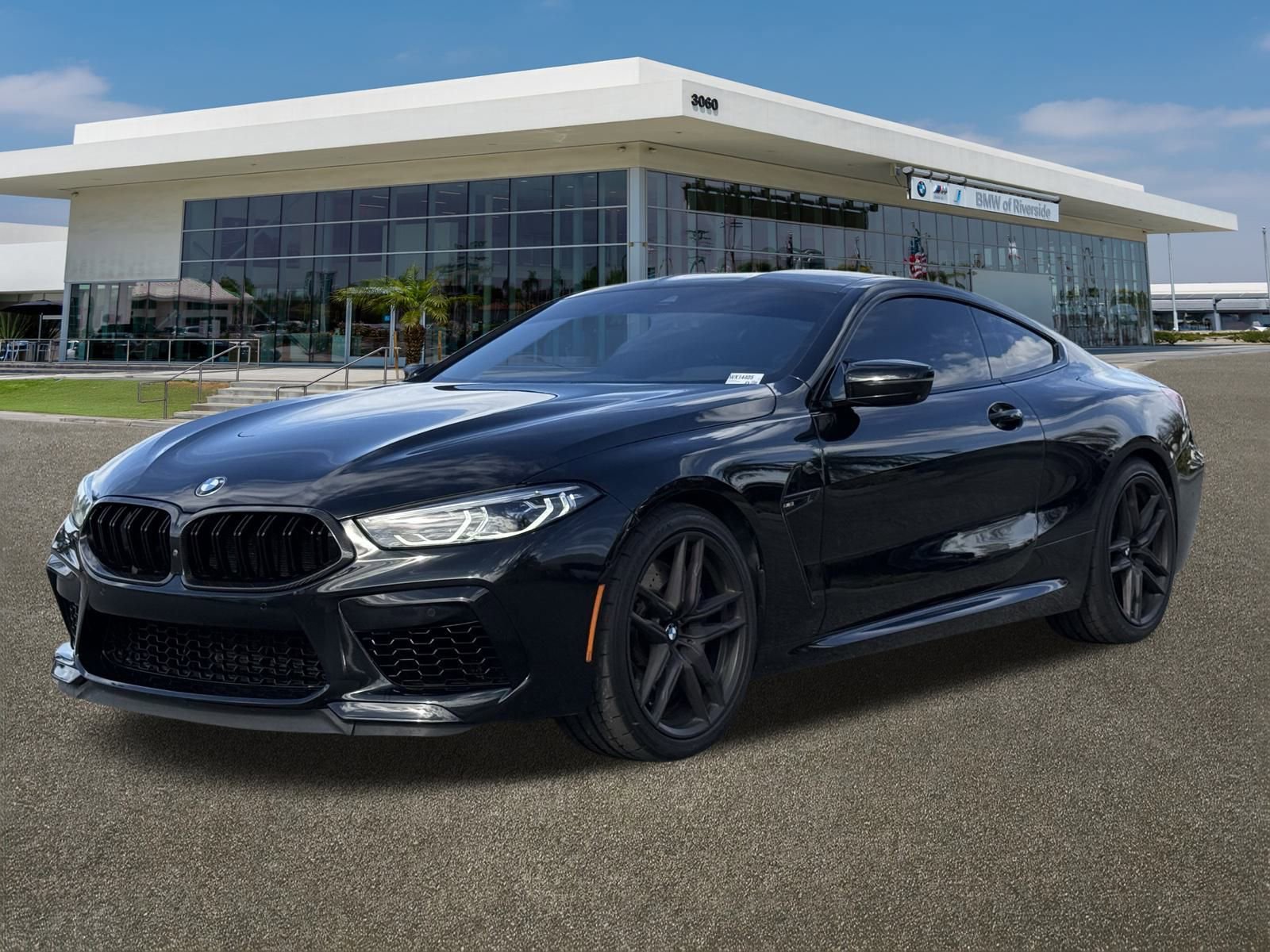 Used 2020 BMW M8 Coupe w/ M Driver's Package image 5