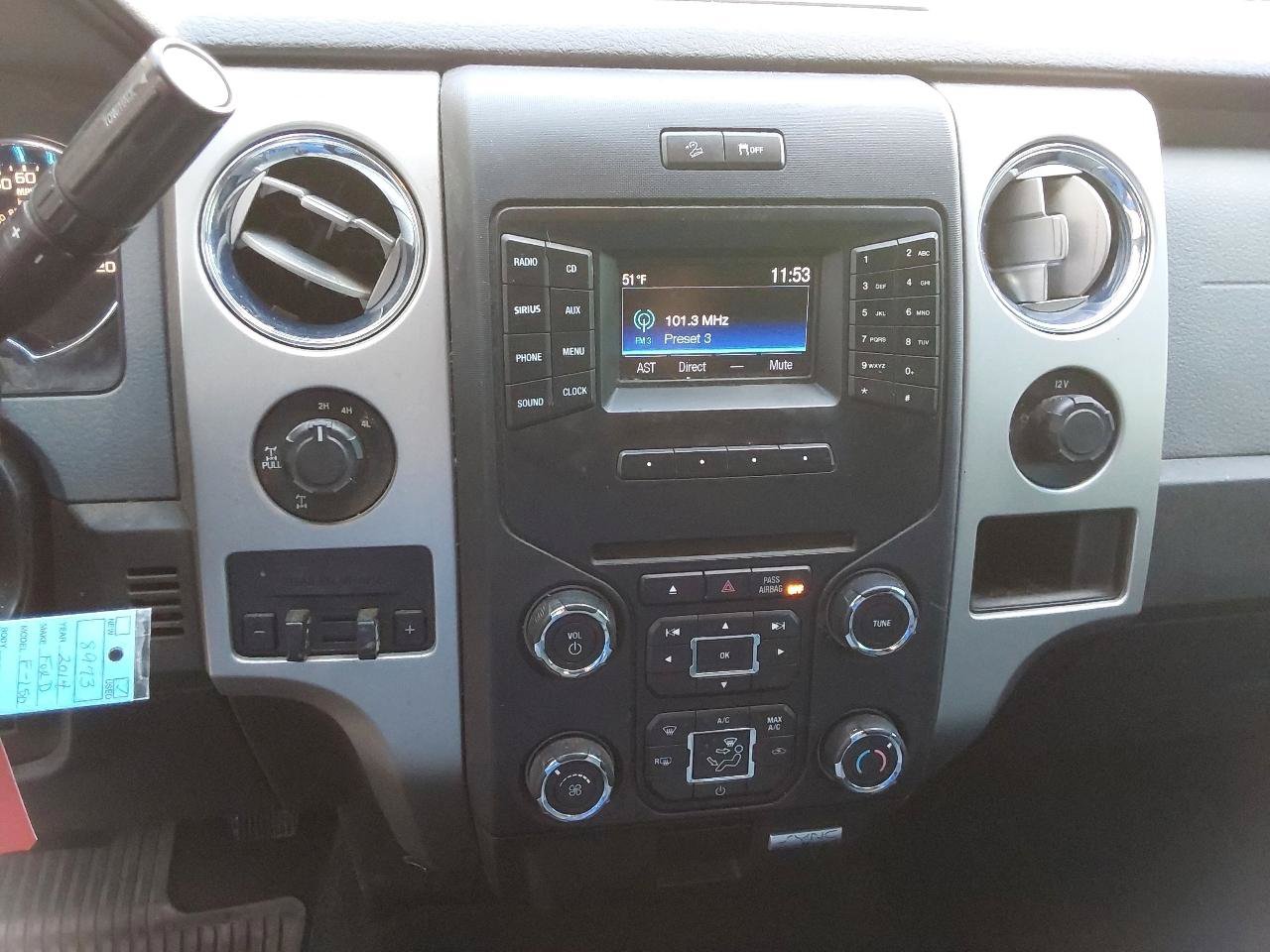 Used 2014 Ford F150 XLT w/ Equipment Group 302A Luxury AWD/4WD image 12