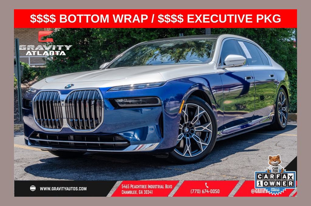 Used 2024 BMW i7 eDrive50 w/ Executive Package RWD video 1