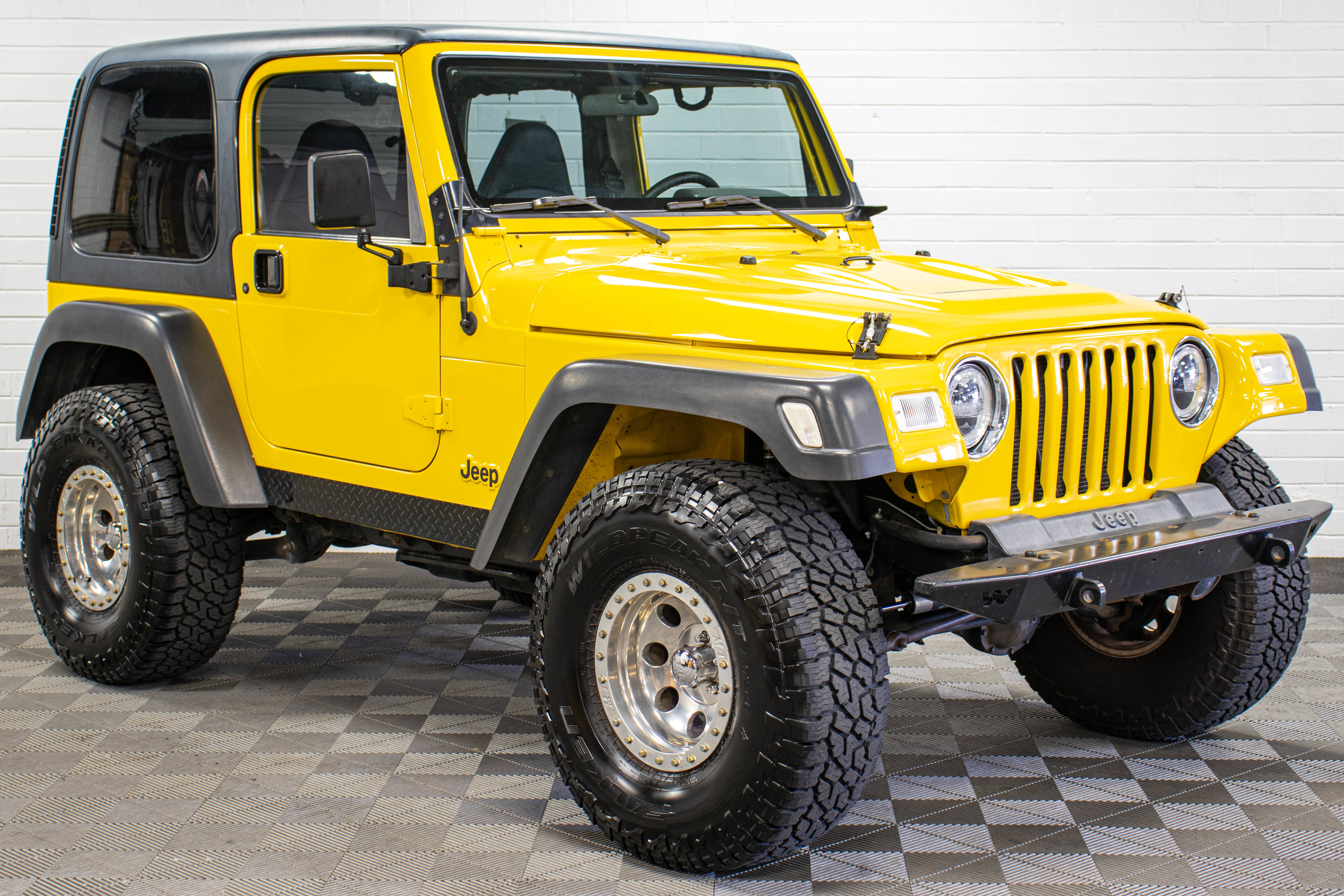 Used 2002 Jeep Wrangler X AWD/4WD image 1