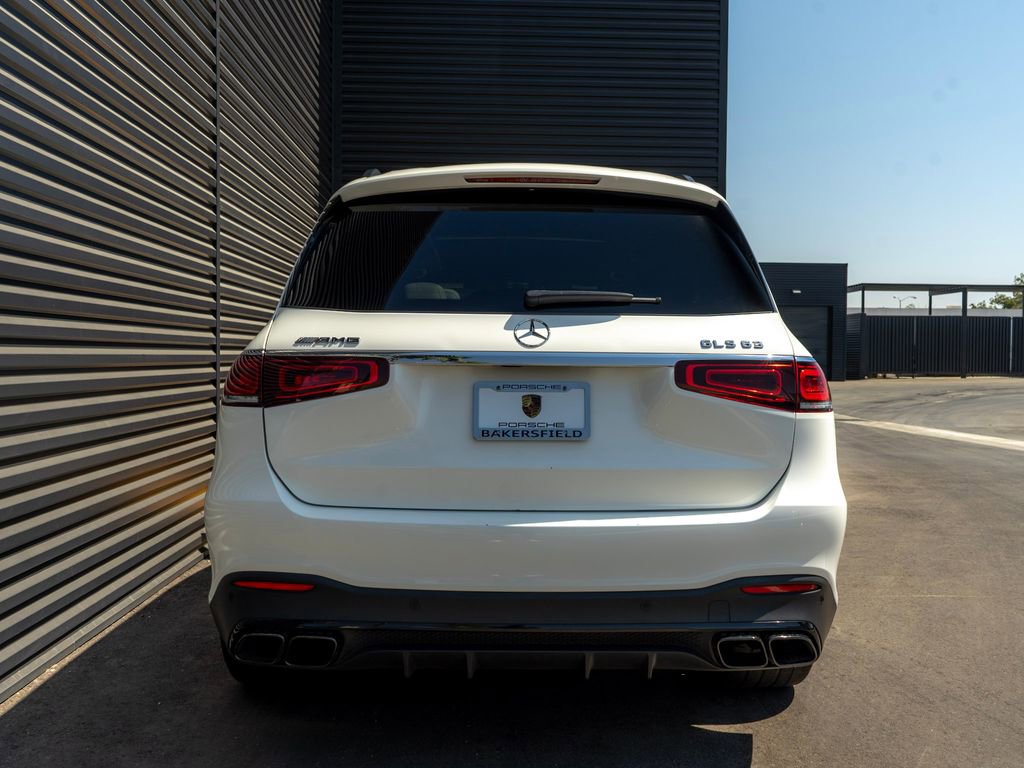 Used 2022 Mercedes-Benz GLS 63 AMG 4MATIC image 10