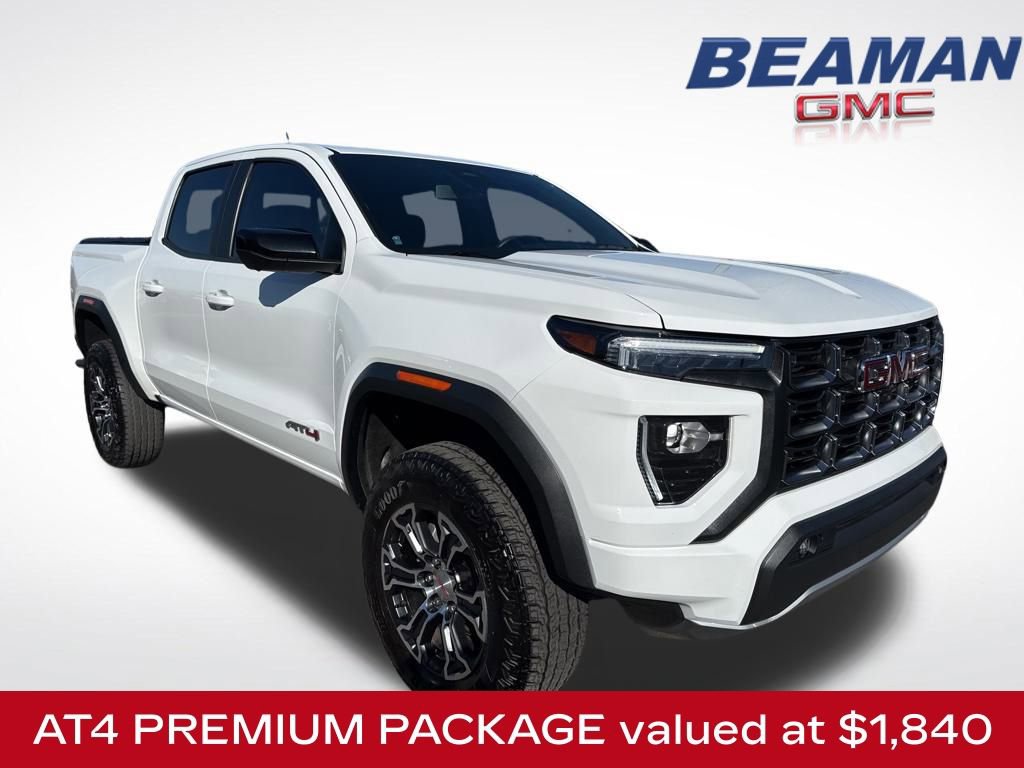 Used 2023 GMC Canyon AT4 w/ AT4 Premium Package