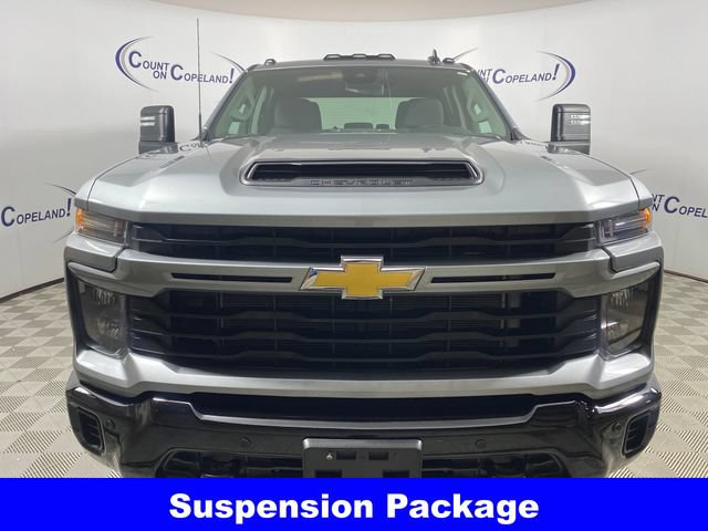 Certified 2025 Chevrolet Silverado 2500 Custom w/ Custom Value Package AWD/4WD image 10