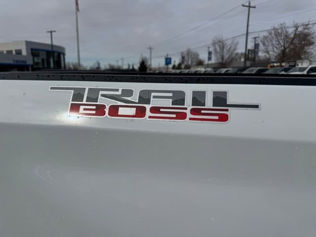 New 2026 Chevrolet Silverado 1500 Custom Trail Boss AWD/4WD image 10