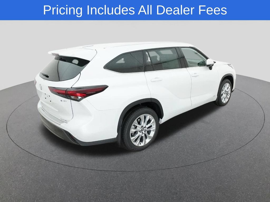 New 2026 Toyota Highlander Limited AWD/4WD image 9