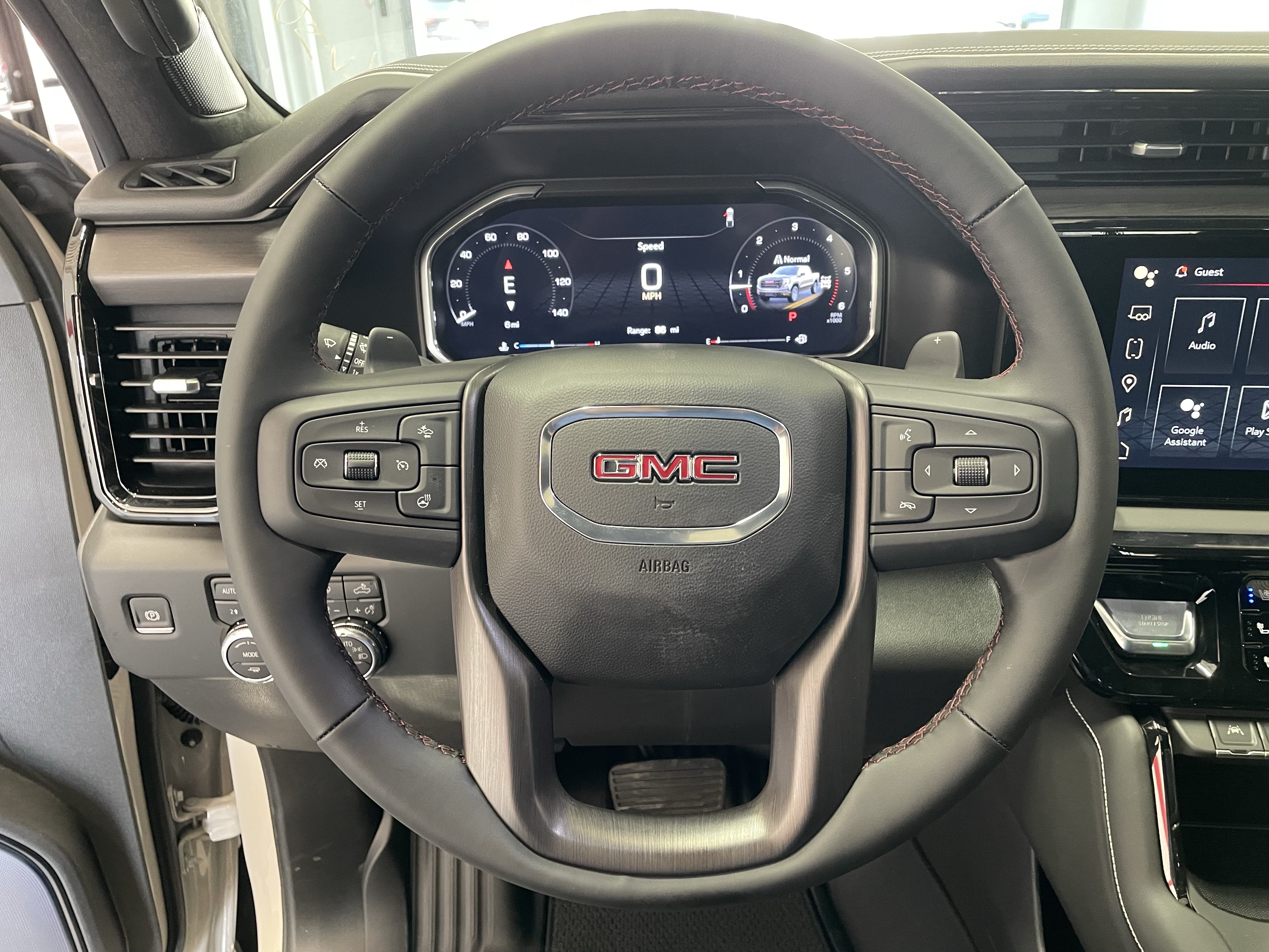 New 2026 GMC Sierra 1500 AT4X w/ LPO, Black Badging Package AWD/4WD image 16