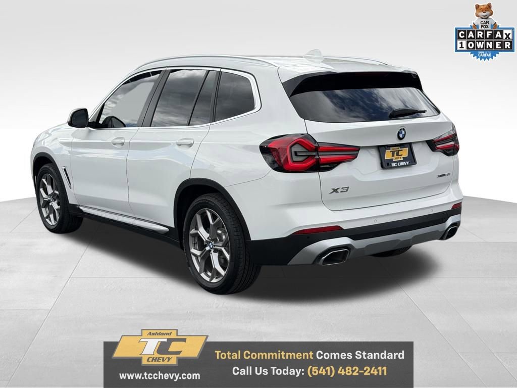 Used 2022 BMW X3 xDrive30i image 3