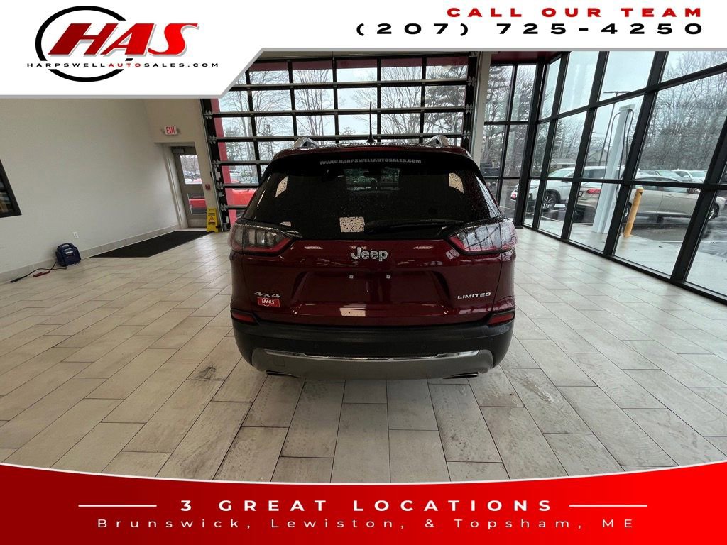 Used 2019 Jeep Cherokee Limited AWD/4WD image 6