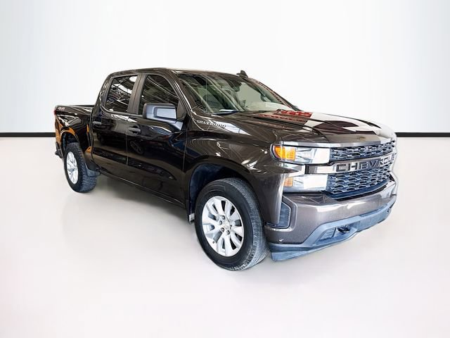 Used 2021 Chevrolet Silverado 1500 Custom AWD/4WD image 3