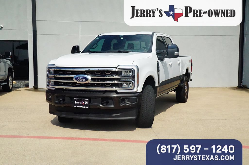 Used 2024 Ford F250 King Ranch w/ FX4 Off-Road Package AWD/4WD image 1