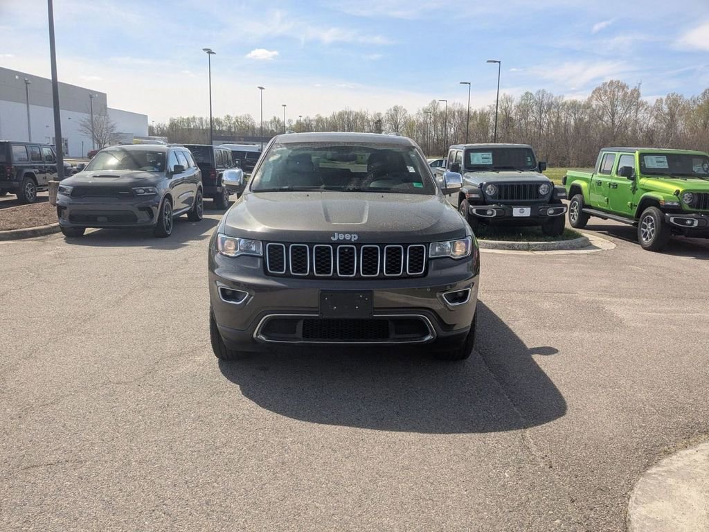 Used 2019 Jeep Grand Cherokee Limited image 9