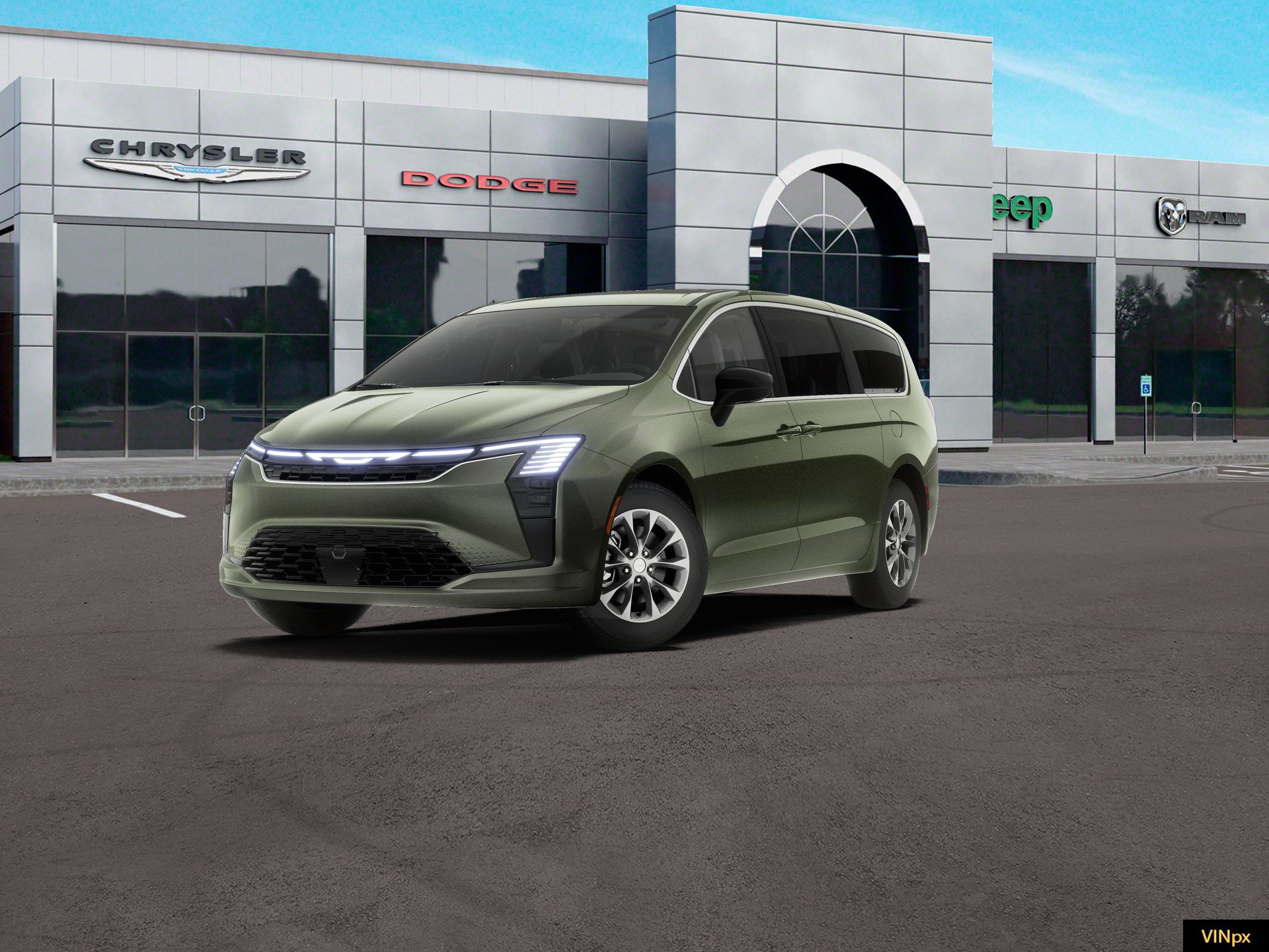 New 2027 Chrysler Pacifica Select