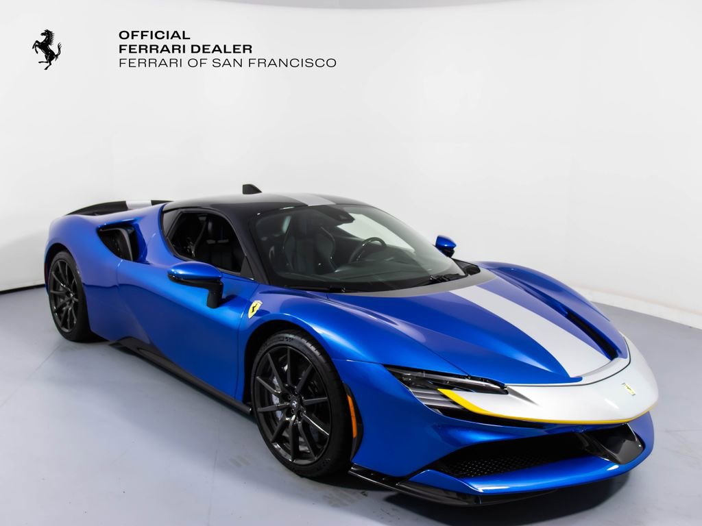 Certified 2022 Ferrari SF90 Stradale