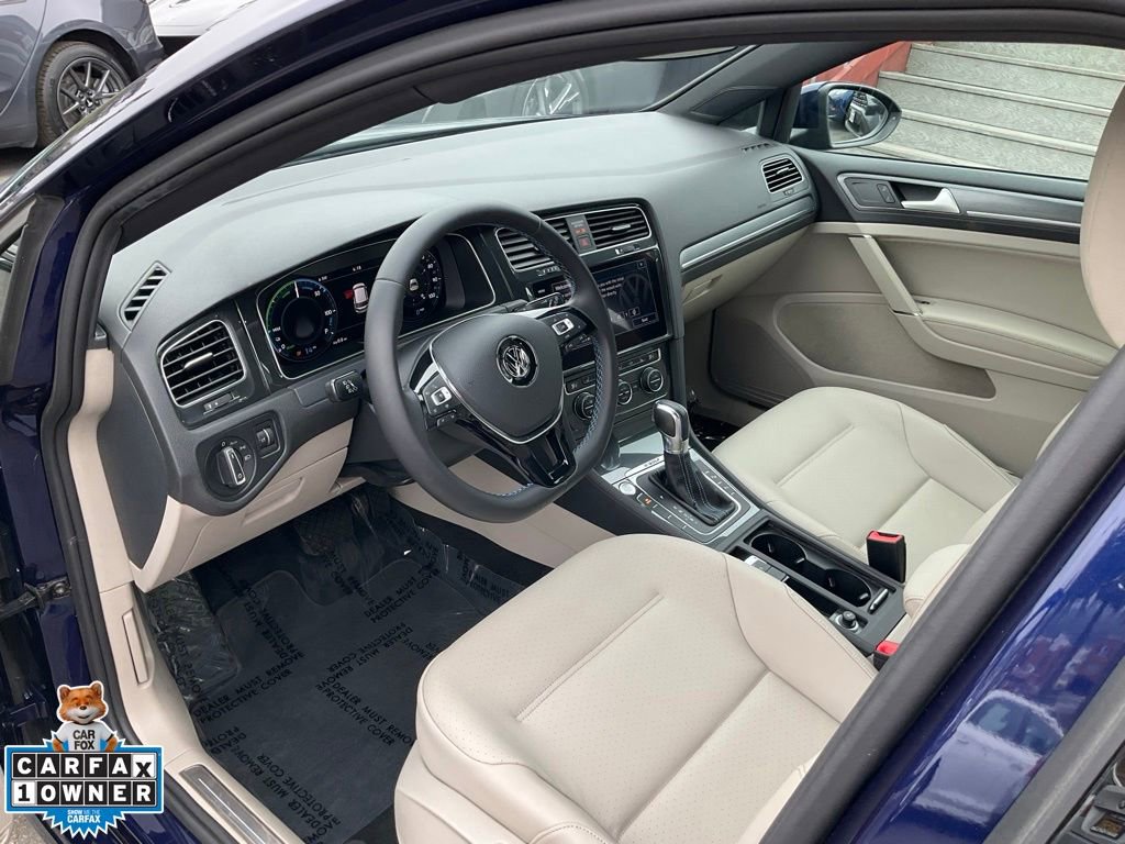Used 2019 Volkswagen e-Golf SEL Premium FWD image 6