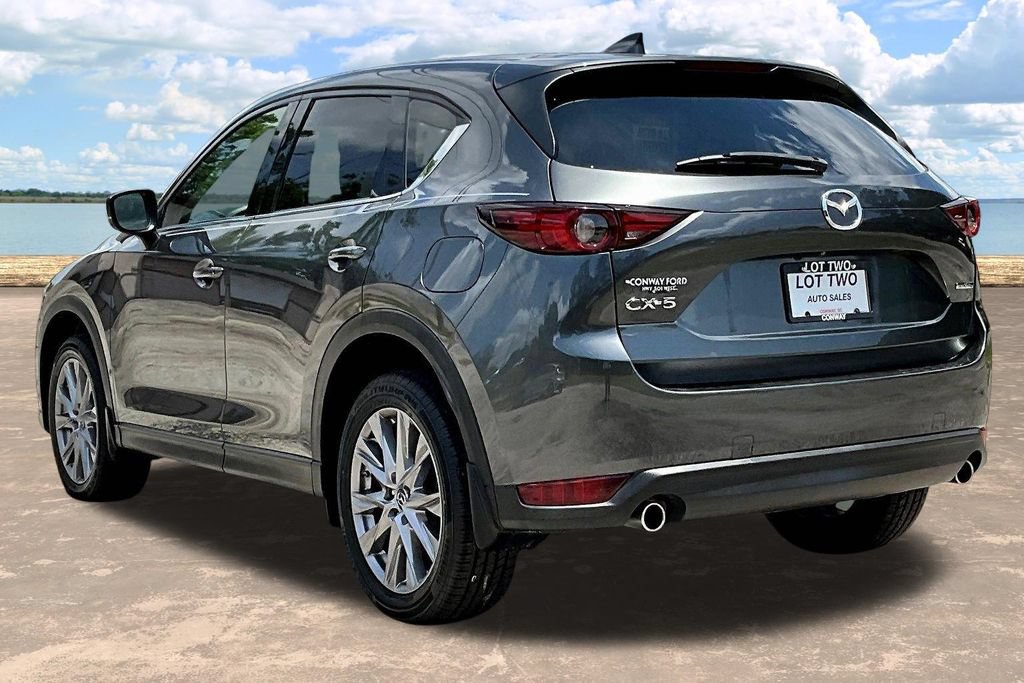 Used 2020 MAZDA CX-5 Grand Touring w/ GT Premium Package FWD image 5
