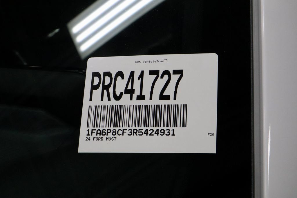 Certified 2024 Ford Mustang GT Premium w/ Mustang Nite Pony Package RWD image 31