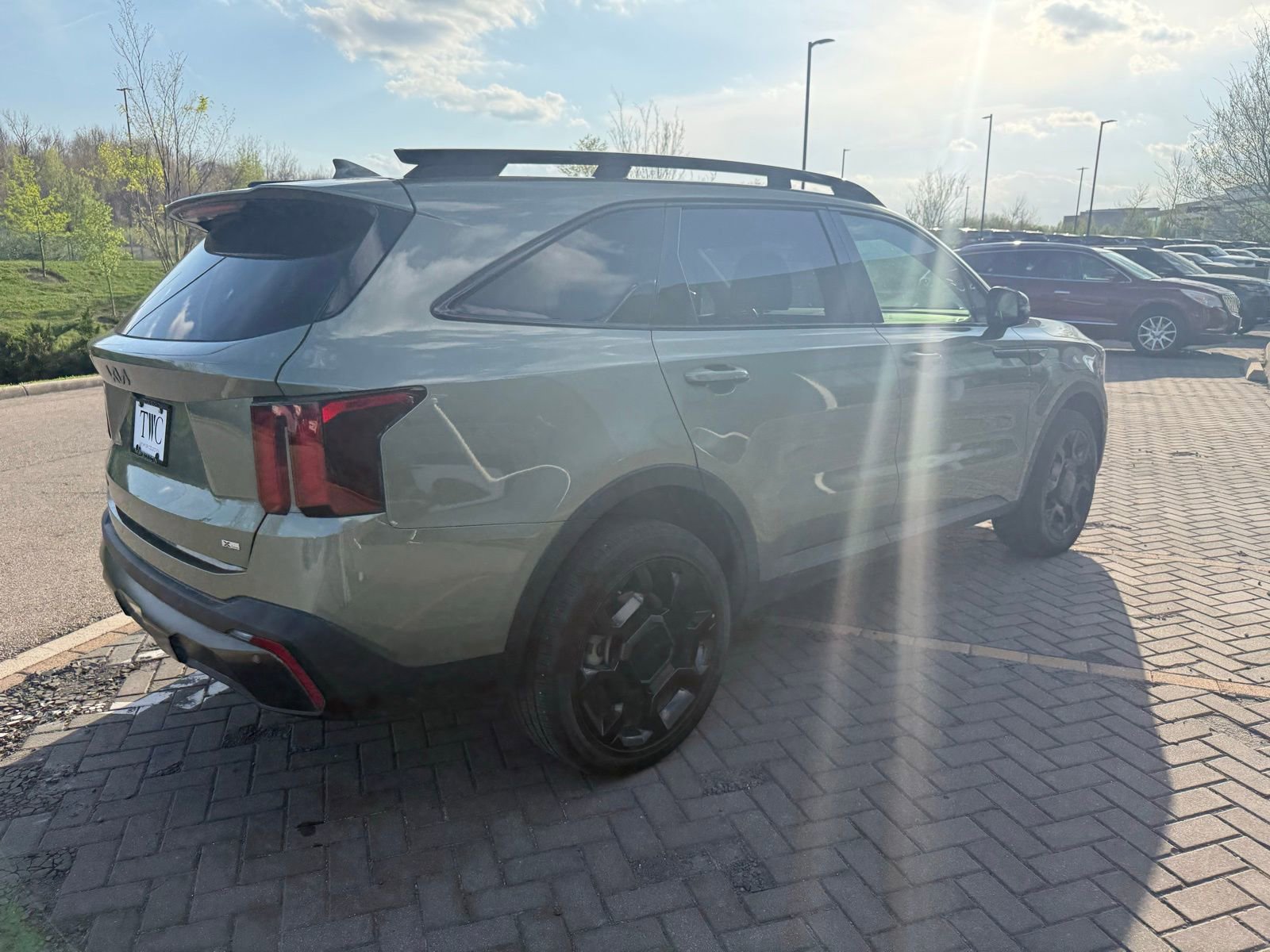 Used 2025 Kia Sorento X-Line EX image 5