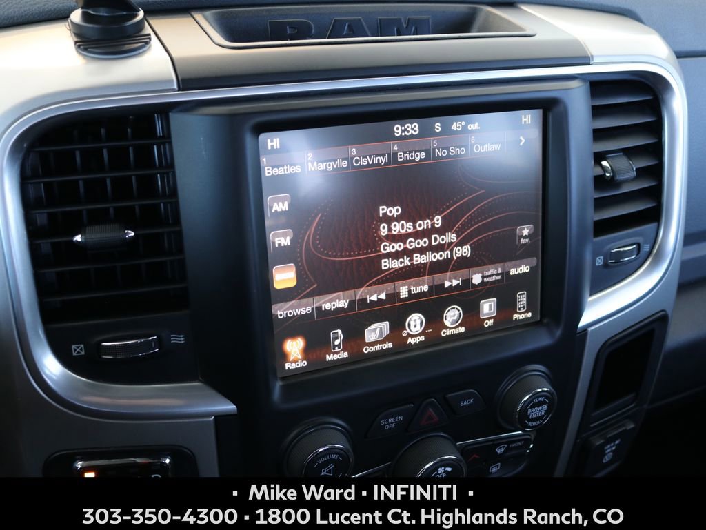 Used 2017 RAM 1500 Big Horn AWD/4WD image 9