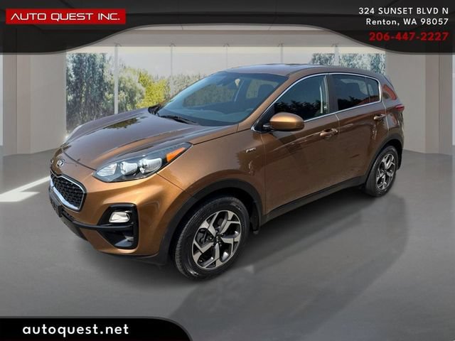 Used 2020 Kia Sportage LX AWD/4WD image 1