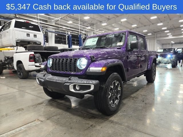 New 2026 Jeep Gladiator Sport AWD/4WD image 9