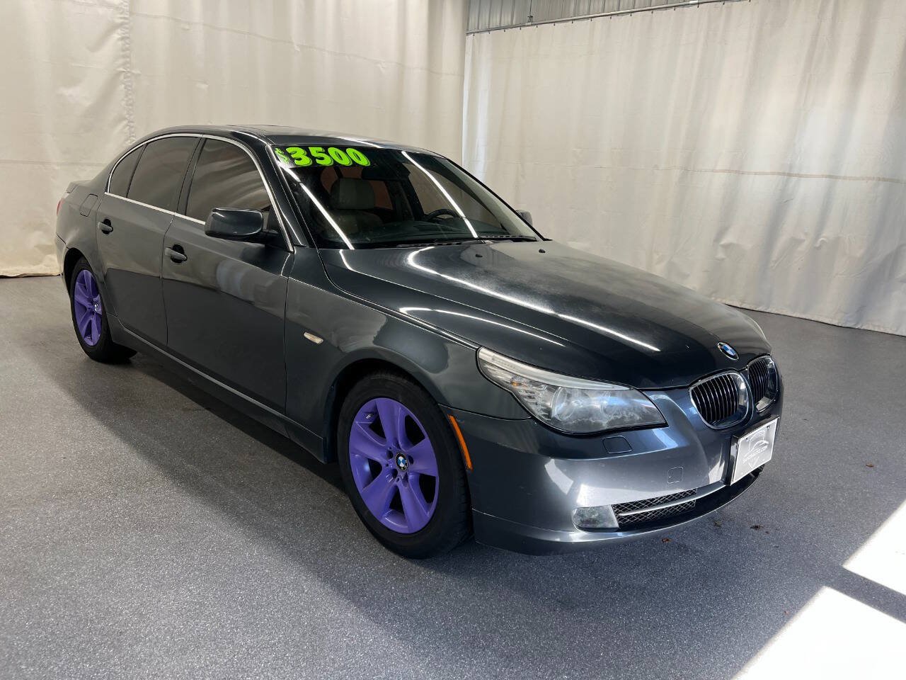Used 2008 BMW 528i Sedan RWD image 3