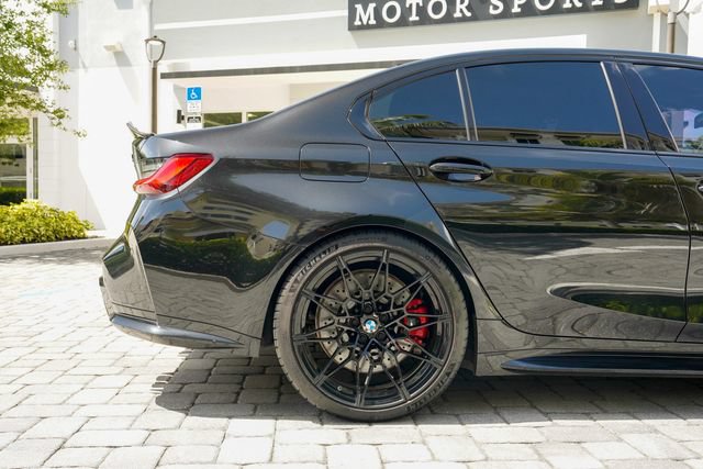 Used 2022 BMW M3 Competition w/ Executive Package AWD/4WD image 31