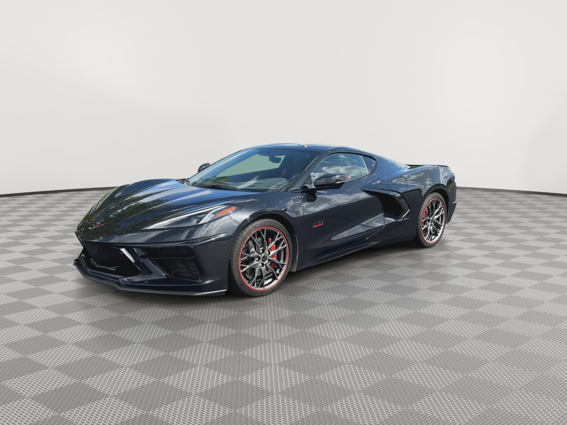 Certified 2023 Chevrolet Corvette Stingray Premium Cpe RWD image 4