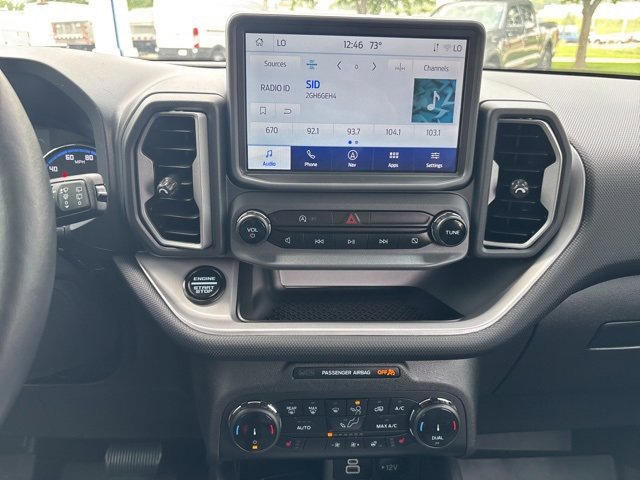 Certified 2023 Ford Bronco Sport Outer Banks w/ Tech Package image 12