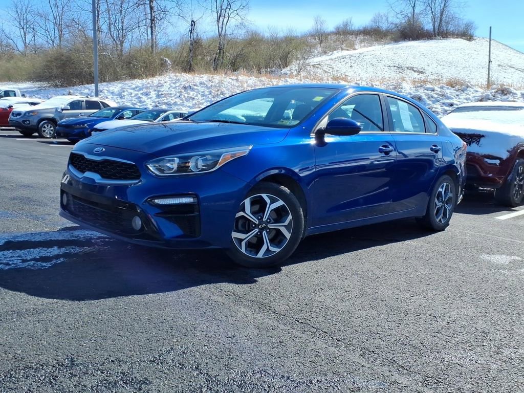 Used 2021 Kia Forte LXS image 3