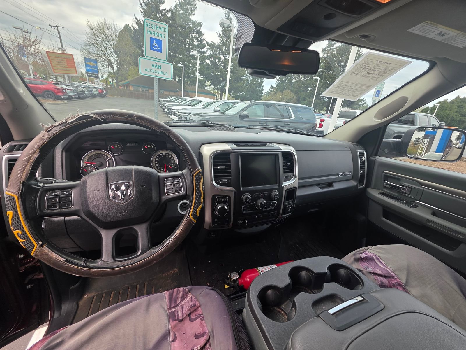 Used 2017 RAM 1500 Big Horn image 12