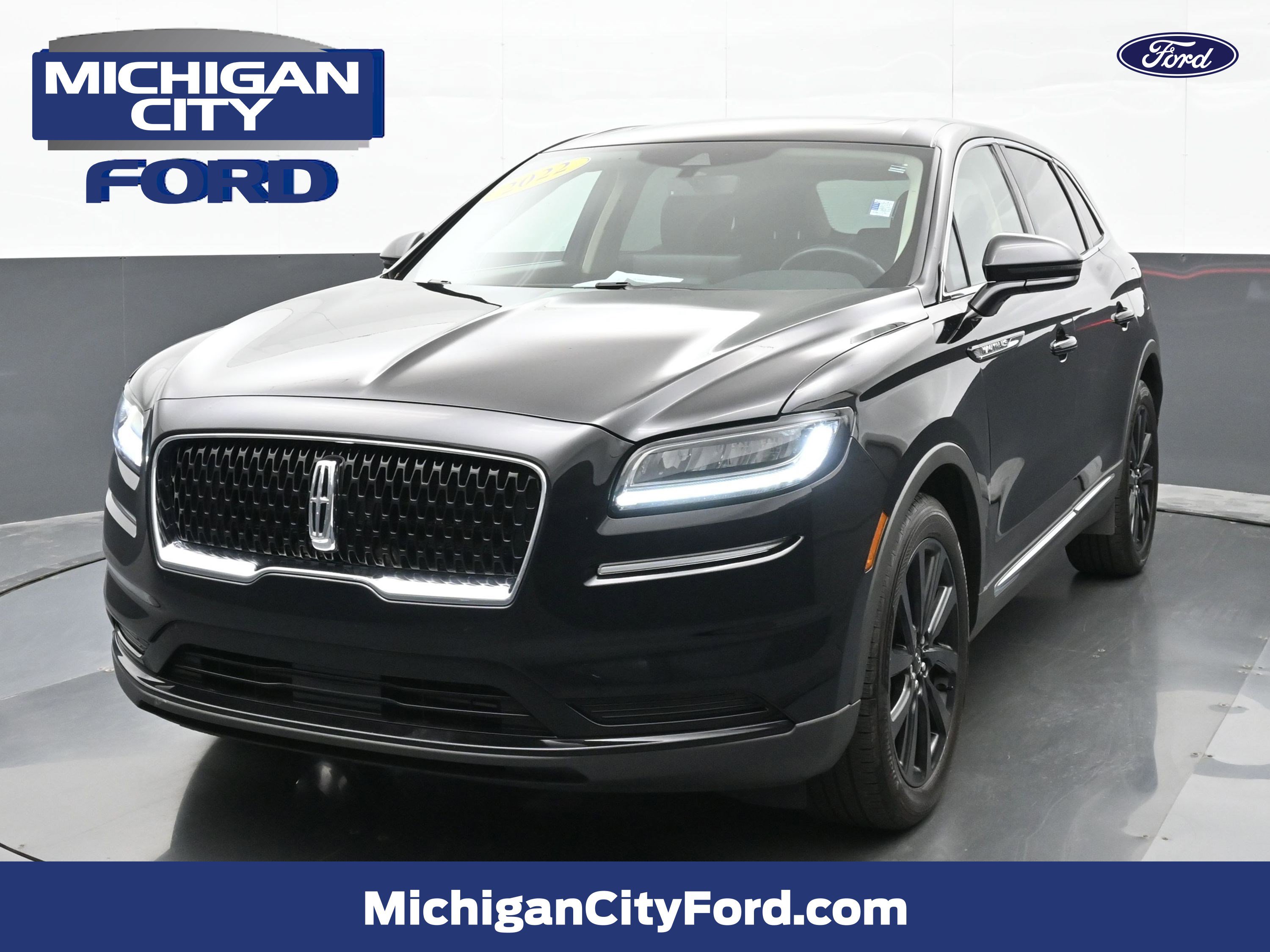 Used 2022 Lincoln Nautilus Reserve w/ Monochromatic Package AWD/4WD image 1