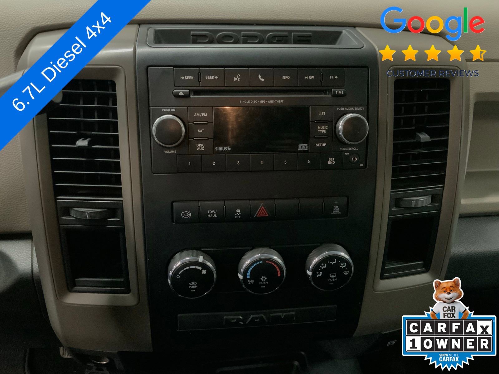 Used 2012 RAM 2500 ST w/ Chrome Appearance Group image 18