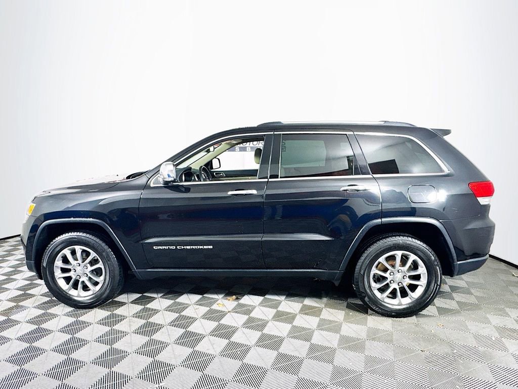 Used 2015 Jeep Grand Cherokee Limited image 4