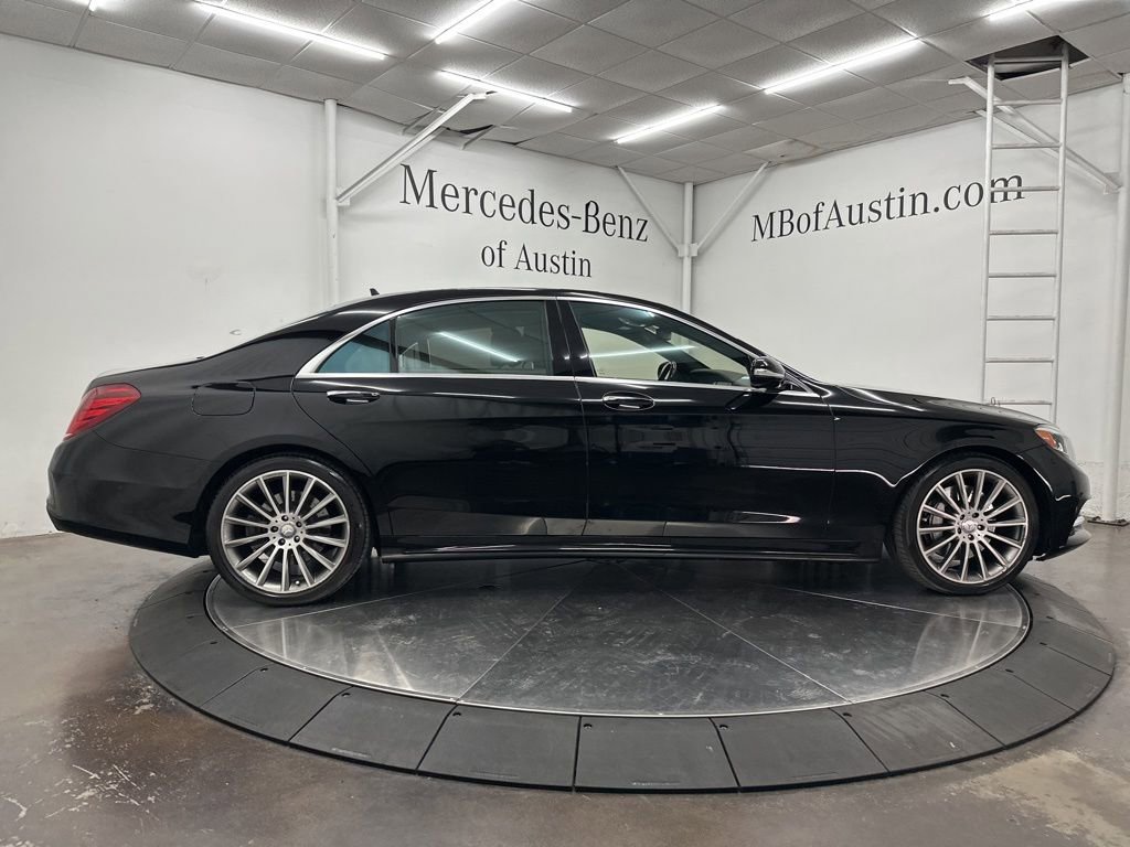 Used 2015 Mercedes-Benz S 550 Sedan image 8